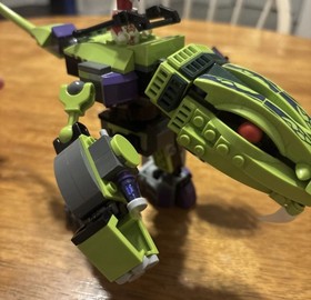 LEGO NINJAGO: Fangpyre Mech (9455) Complete: Missing Cole No Box No Instructions