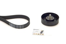CONTINENTAL CTAM Keilrippenriemensatz 6PK1256K1 für HYUNDAI i30 FD GD ix20 JC FS