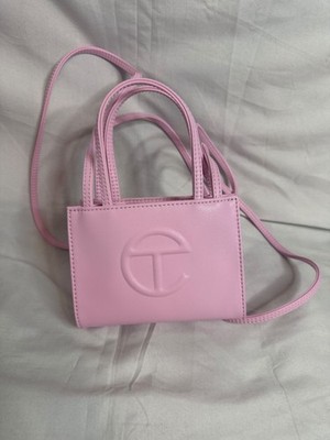 Telfar Shopping Bag Bubblegum Pink