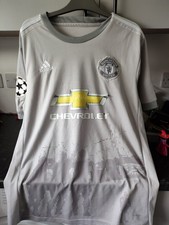 Manchester United Ibrahimovic 10 Shirt Kit Extra Large XL 2017-2018 Away Third