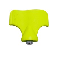 Nike Ckeat Wrench Tool Track Field Sprint Spikes Tool Key Neon Yellow With Bag