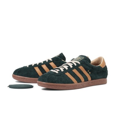 adidas Kyoto Natural Leather Grnnit Mesa Prebrn KI8780 Men's Size Authentic