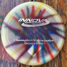 Innova I-Dye Champion Sidewinder PFN Patent Number OOP Disc Golf 178 Grams NEW