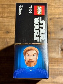 LEGO Star Wars 75109 Obi-Wan Kenobi Buildable Figure- Retired- New in Sealed Box