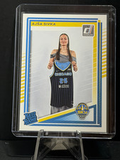 2025 Panini  Donruss WNBA Basketball Cards #93 Ajsa Sivka - Chicago Sky RC