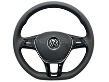 VW AMAROK CADDY POLO GOLF JETTA PASSAT TOURAN Flat Bottom Steering Wheel Manual