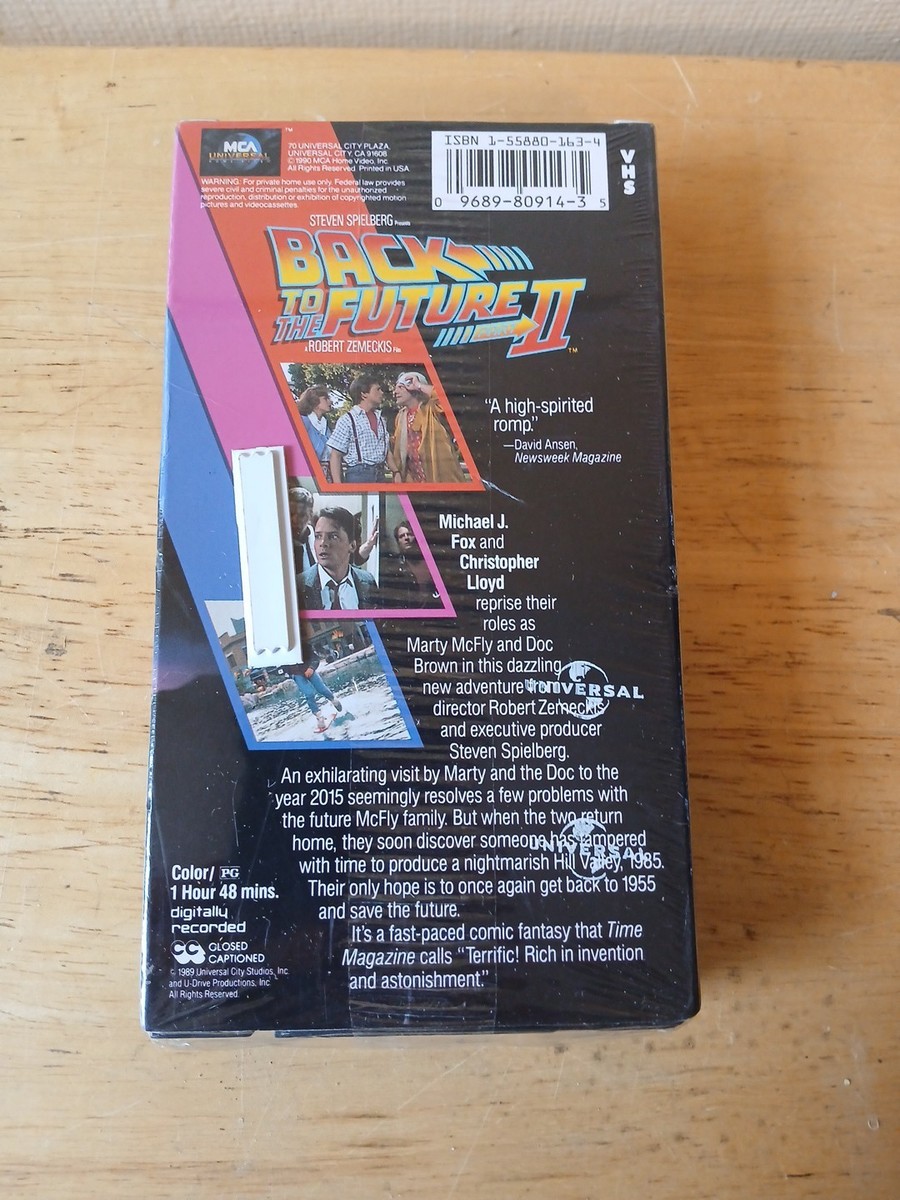 タイムスリップ TO ゴア 2 VHS タイムスリップ TO ゴア 2 VHS Back to the Future 2 (VHS, 1990