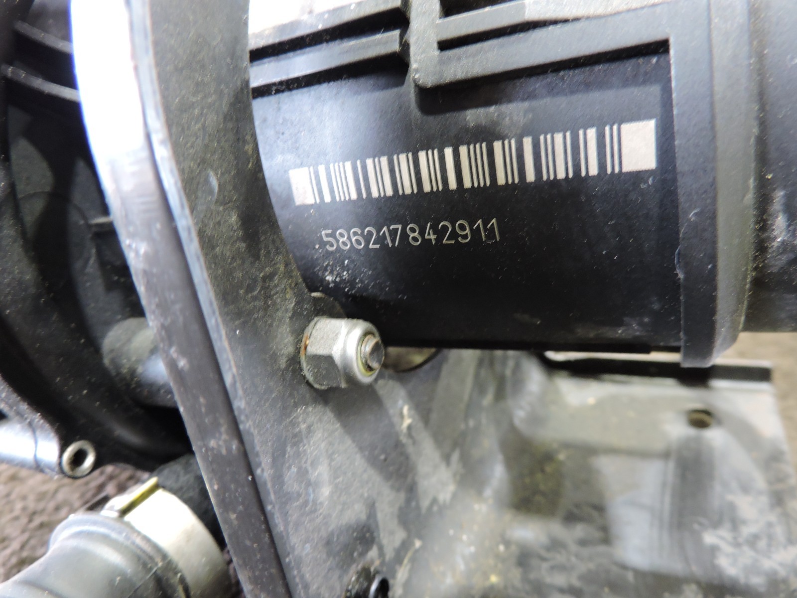2008-13 MASERATI GRANTURISMO SECONDARY AIR INJECTION SMOG PUMP 181197 42K MILES