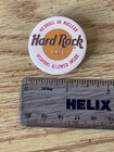VINTAGE Hard Rock Cafe Pin - NO DRUGS OR NUCLEAR WEAPONS ALLOWED INSIDE — photo 3