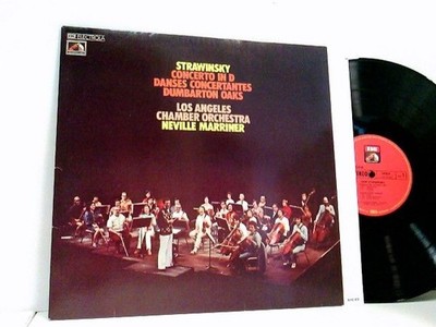 The Los Angeles Chamber Orchestra, Neville Marriner*  Concerto In D / Danses Co