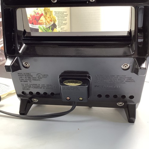 Vintage Clark Snakmaster CN613 Sandwich Grilled Cheese Maker Snackmaster - Picture 10 of 11