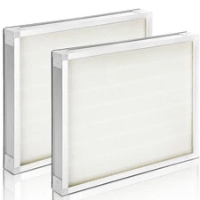 2 Packs F301H HEPA Filter, AS-550 Air Scrubber Stage 2 HEPA 550 Air Filter