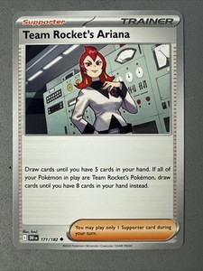 Team Rocket's Ariana 171/182 Destined Rivals