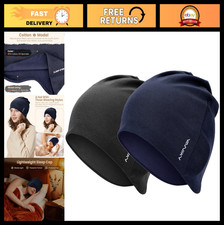Soft Cotton Chemo Beanie Hat for Women Men - Unisex Modal Sleep Cap, Skull Cap
