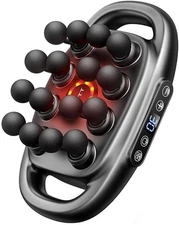 16-Drive 8-Head Massage Gun Set, Deep Tissue Percussion Massager with