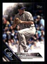 2016 Topps Update #US82 Chad Qualls Colorado Rockies 60707
