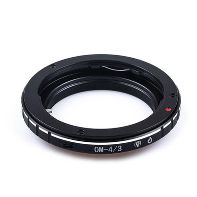 OM-4/3 Objektivadapter - passt Olympus Manual OM Mount Objektiv an OM 4/3 DSLR Kameras an