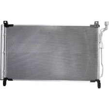 AC Condenser For 2015-2021 Nissan Murano With Receiver Drier 921005AA1A