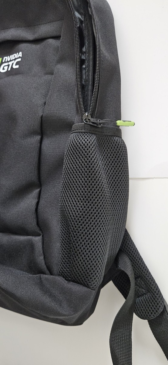 NVIDIA GTC SJ26 Backpack Black and Water Bottle | eBay
