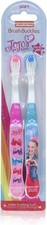 JoJo Siwa Manual Toothbrush, 2 Count Pack of 1