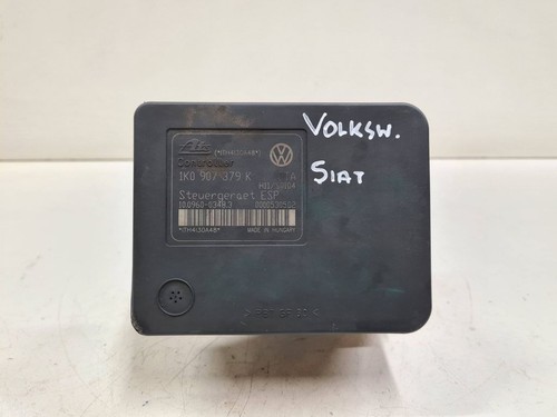 Volkswagen Golf V 2007 11kW ABS Steuergerät 1K0907379K VLU10879