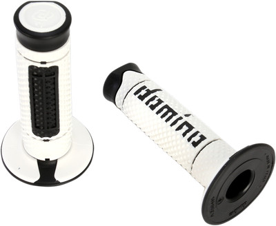DOMINO - Grips Diamonte Dual Compound White/Black | A26041C4046A7-0