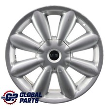 Mini Cooper R60 R61 Silver Wheel Alloy Rim 18" ET:52 7,5J Turbo Fan 126 9803724