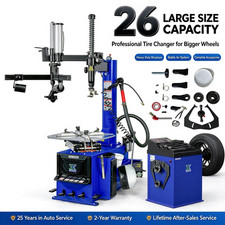 Xk Tire Changers And Wheel Balancer Combo Max 26 In Tire 110v Dual Roller Xk Tire Changers And Wheel Balancer Combo Max 26 In Tire 110v Dual Roller
