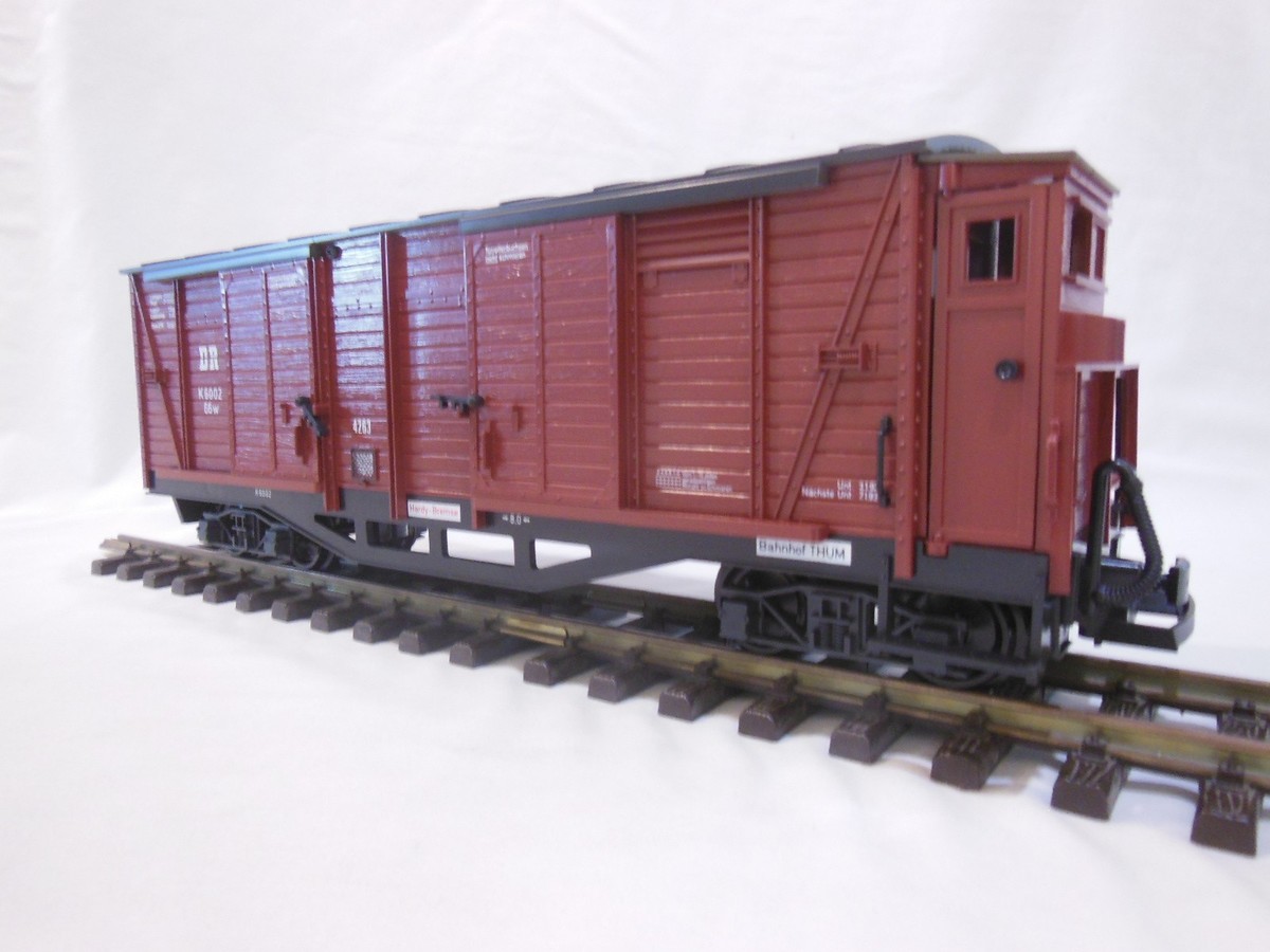 4263 LGB DR 4 Door Box Car G scale | eBay