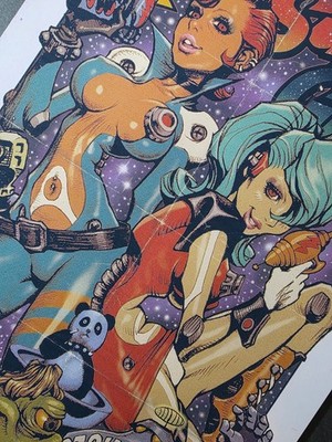 本日特価！　Rockin'Jelly Bean Rockin Jelly Bean Adventure Of Supie & Goo POSTER Promotional Use