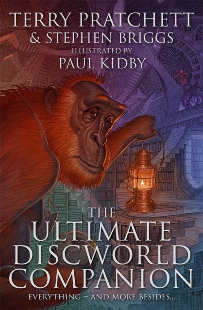 The Ultimate Discworld Companion. Pratchett, Briggs, Kidby New** - Image 2