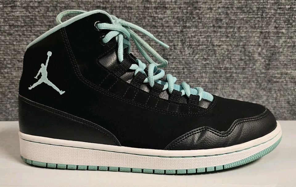 Nike Air Jordan Executive Negro y Azul 820240-008 Para hombres Tenis Talla US 8.5 Foto 2 de 4