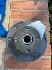 Used Lewmar 44 Self Tailing ST Winch 2-Speed Aluminum  (Lot #3175)