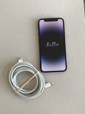iPhone 12 Mini 64GB Schwarz ohne Simlock