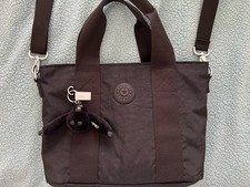 Kipling Minta Medium Size Tote Bag Black Remo...