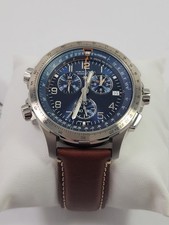 Hamilton Khaki Aviation X-Wind GMT SWISS Quartz Blue Dial Men's Watch H77922541 4