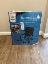 Carex Health Brands A22700 13''x 26.5''x 25'' Wheelchair Brand New SEALED NIB