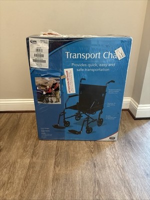 Carex Health Brands A22700 13''x 26.5''x 25''  Wheelchair Brand New SEALED!! NIB