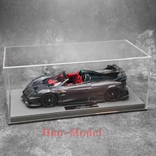 BBR 1/18 PAGANI IMOLA ROADSTER Car Model Resin Diecast Simulation Gifts Black