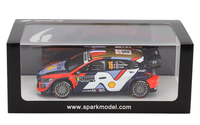 Spark Hyundai I20 N Rally 2025 Adrien Fourmaux 1:43 Diecast Modellauto