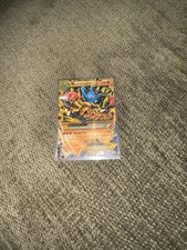 Pokemon TCG Mega Lucario EX Holo Card 113/111 Secret Rare Furious Fists