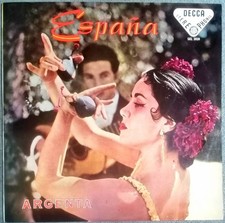 ¡ESPAÑA! Music by RIMSKY-KORSAKOV CHABRIER etc. Decca SXL 2020 ED1 Spain NM