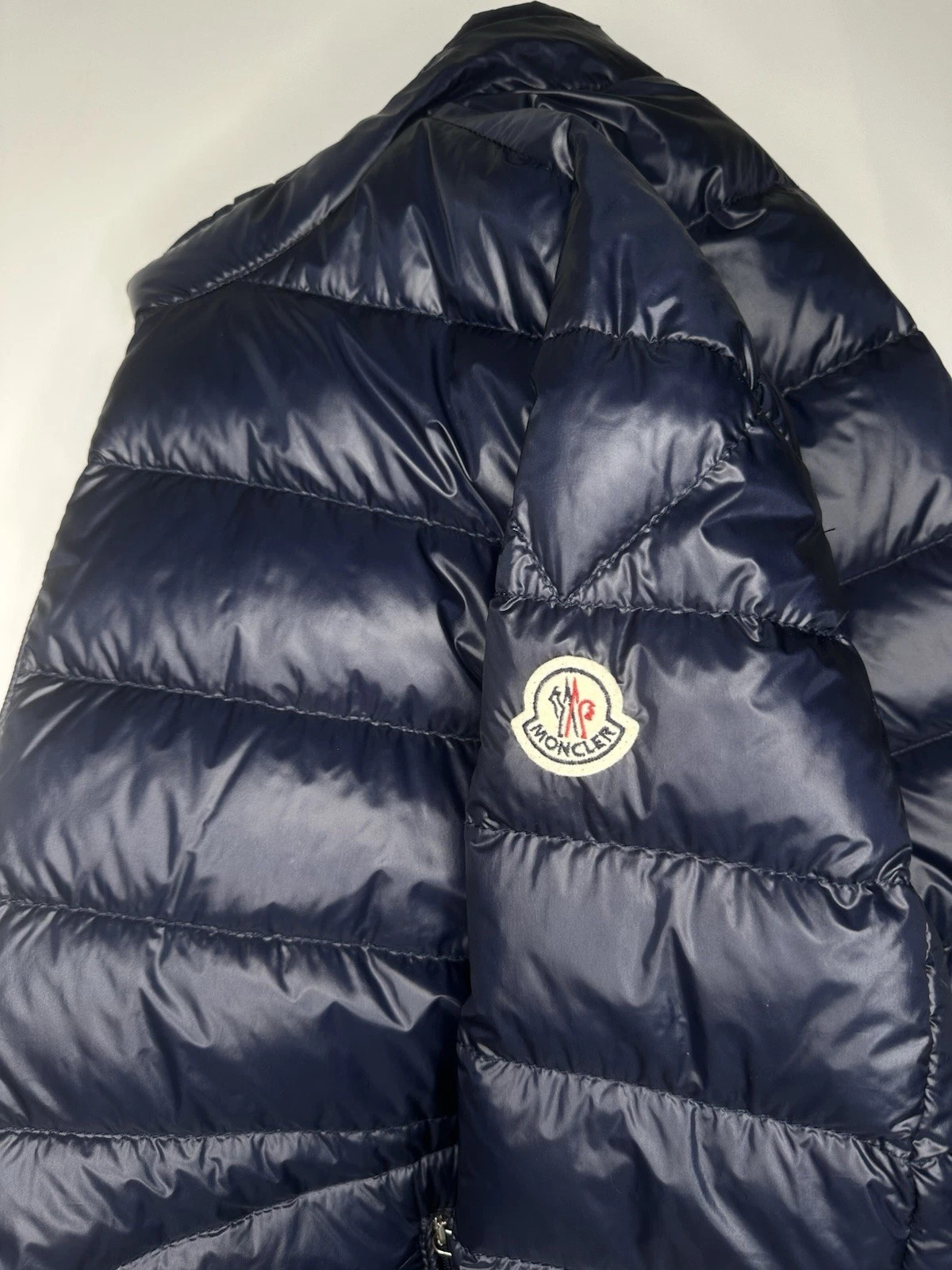 Moncler Acorus Navy Blue Size 5 Mens Jacket image 3