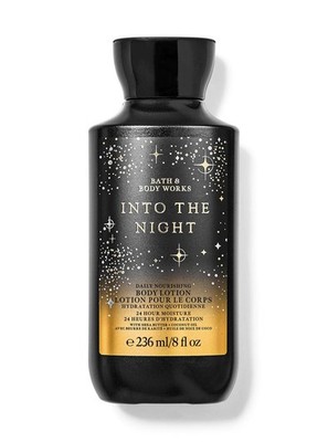 Bath and body works Into the night body lotion