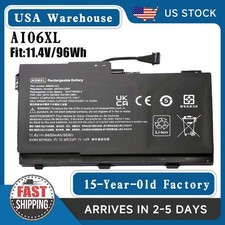 AI06XL 808397-421 Battery For HP ZBook 17 G3 808451-001 HSTNN-C86C HSTNN-LB6X