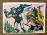 A Trap for Batman #37 1966 Topps Batman Black Bat Vintage Ca