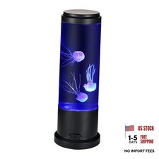 Jellyfish Lamp, 11 Inch Jellyfish Aquarium with Color Changing Light, 11"