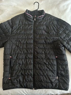 Tommy Hilfiger Men's Puffer Jacket Size Large