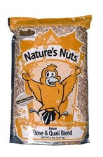 Autumn Food Chuckanut Natures Nuts Deluxe Dove Quail Blend Economical Mix 5 lb