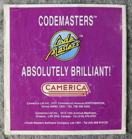 MIG-29: Soviet Fighter Nintendo NES Manual Instruction Booklet Authentic